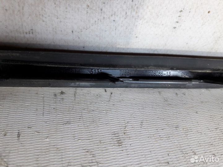 Молдинг лобового стекла левый Bmw 3 F34 2013