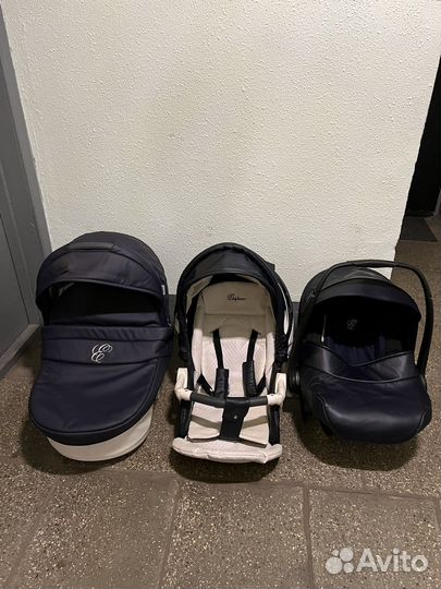 Коляска 3 в 1 Esspero Magic pro