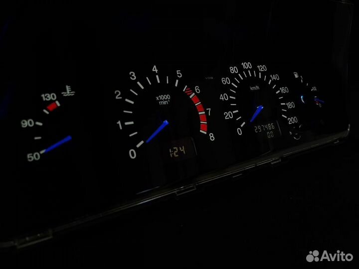Приборка на ваз 2110 Ваз щиток шкала пересвет