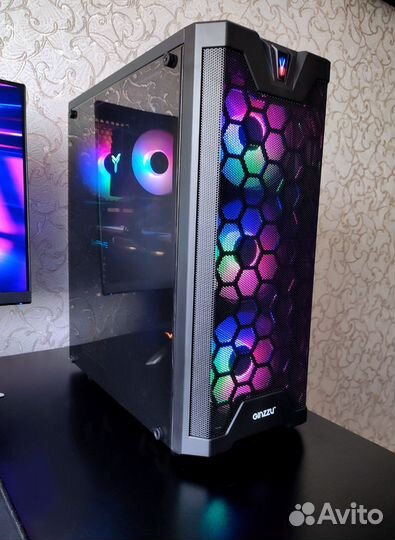 Компьютер intel 8 cores/RX580/32gb озу/500GB SSDm2