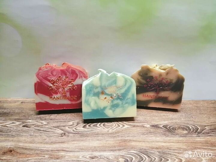 Натуральное мыло ручной работы