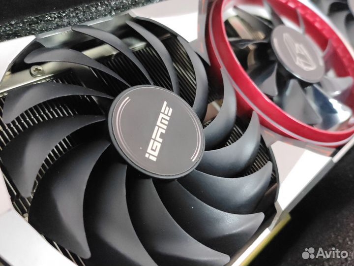 IGame RTX 3060 Ti Advanced (+гарантия 6 мес.)