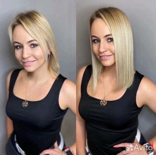 Наращивание волос