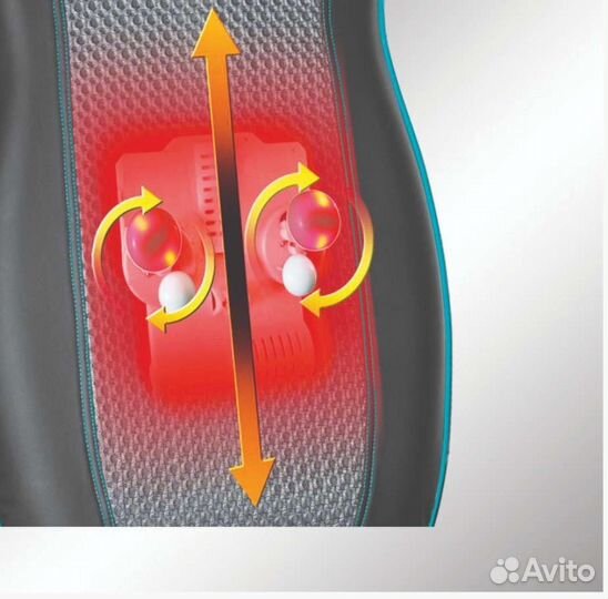 Массажная накидка на сиденье