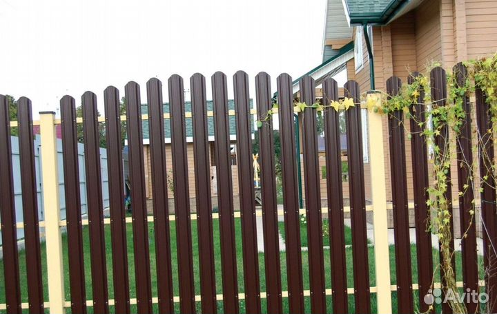 Евроштакетник