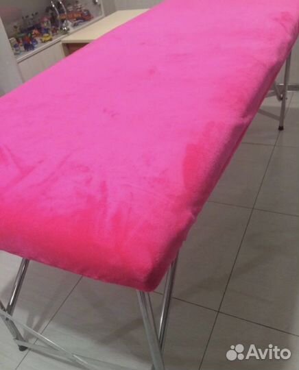 Чехол на массажный стол, пошив и перетяжка