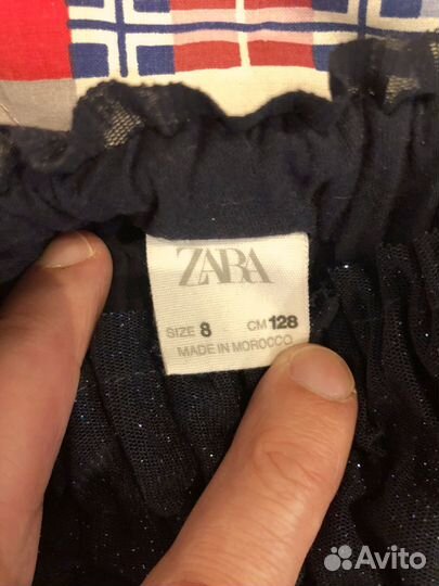 Юбка праздничная Zara 128