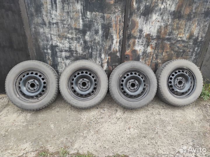 Шины Michelin X-Ice North 195/65 R15 на дисках