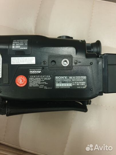 Видеокамера sony handycam