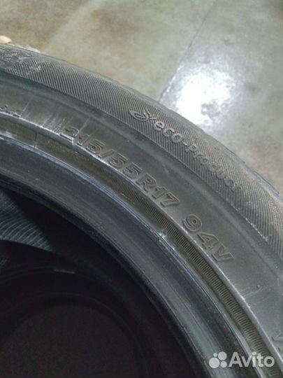 Bridgestone Turanza Serenity Plus 215/55 R17