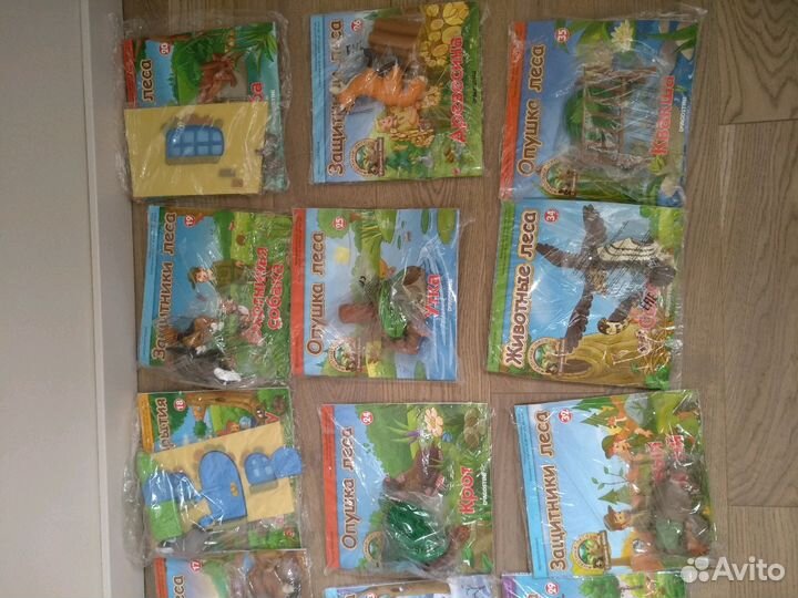 Журналы о животных От DeAgostini