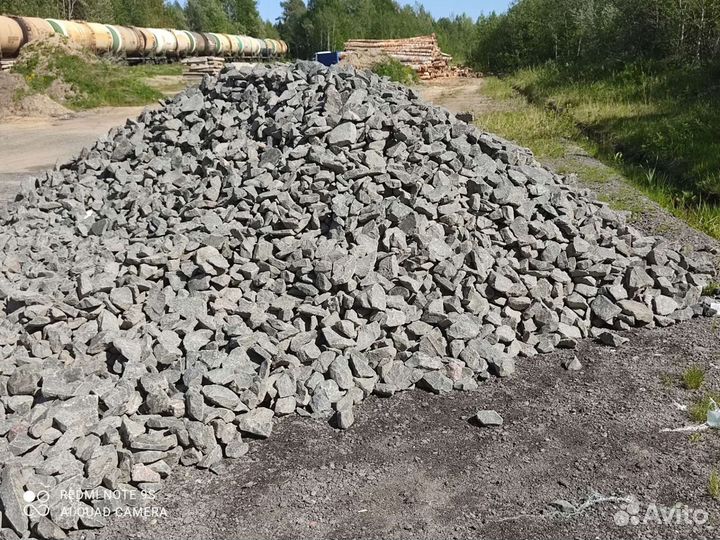 Камень для габионов