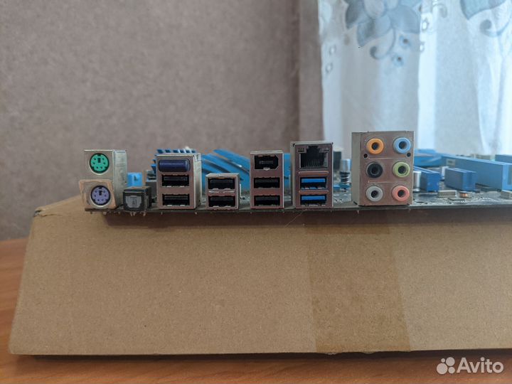 Материнская плата lga 1155