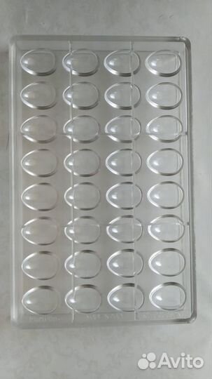 Форма для шоколадных яиц