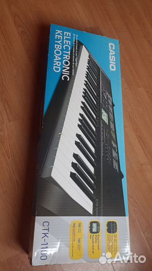 Синтезатор casio ctk 1100