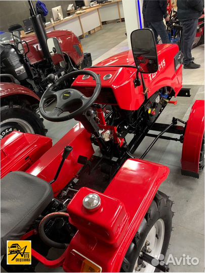 Мини-трактор Русич TZR T-15, 2023