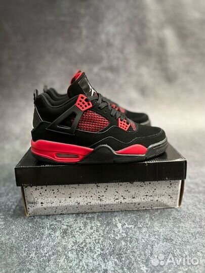 Nike Air Jordan 4 Retro Red Thunder размер41-45