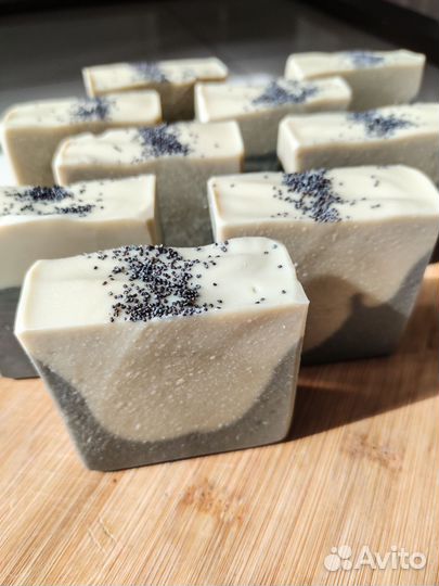Мыло ручной работы «Чёрный тмин и козье молоко»
