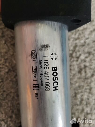 Топливный фильтр дизельный