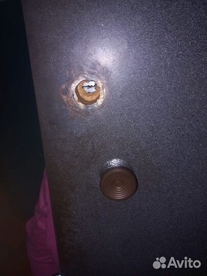 Дверь входная металлическая