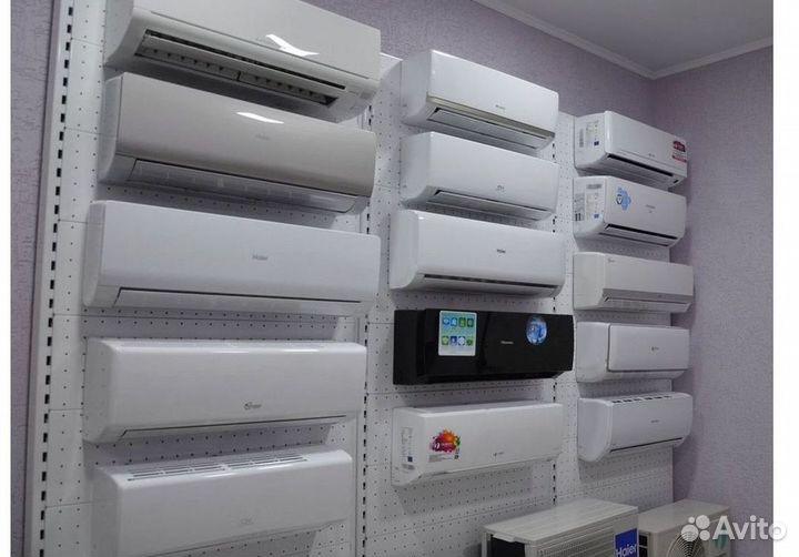 Кондиционеры. Сплит Системы. Монтаж. Гарантия