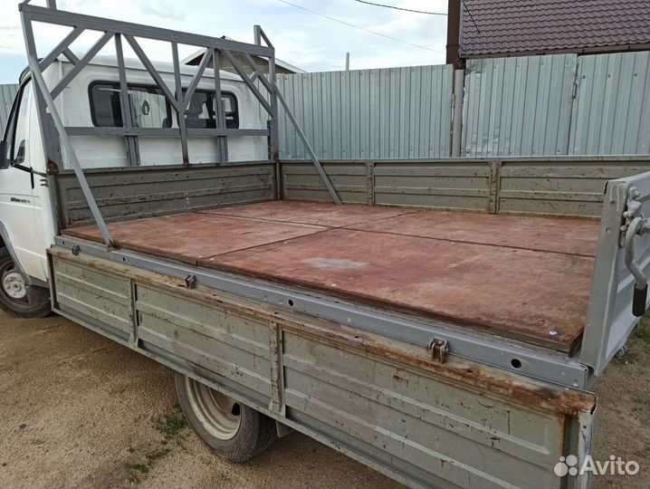 Грузоперевозки газель бортовая (открытая)