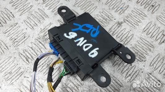 Блок PDC (парктроников) opel mokka (9DN06SP01)