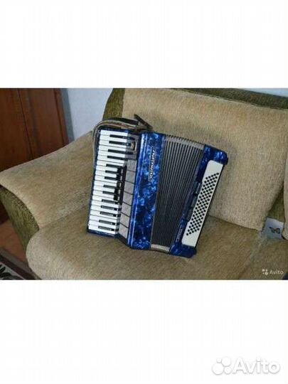 Аккордеон weltmeister 3/4 Stella