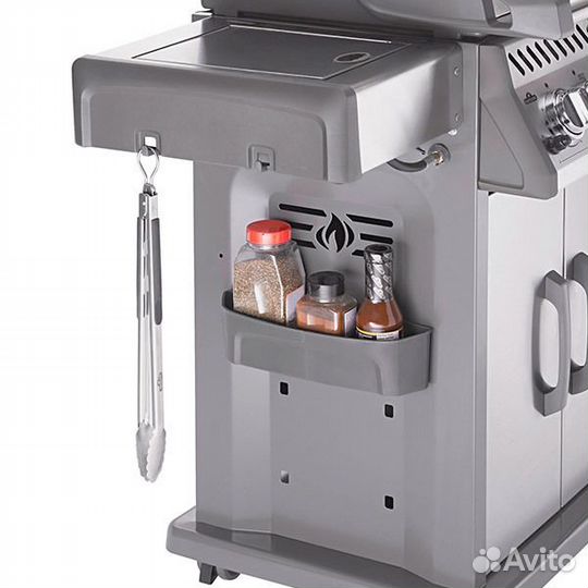 Газовый гриль Napoleon, Rogue-625 SE стальной с ик