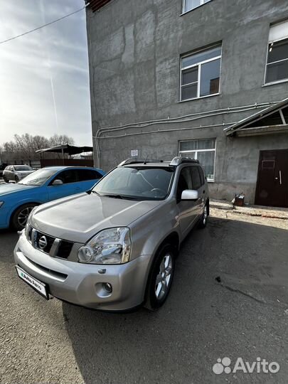 Nissan X-Trail 2.5 CVT, 2008, 345 000 км