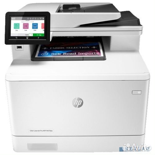 HP Color LaserJet Pro M479dw (W1A77A) А4, 27 стр/м