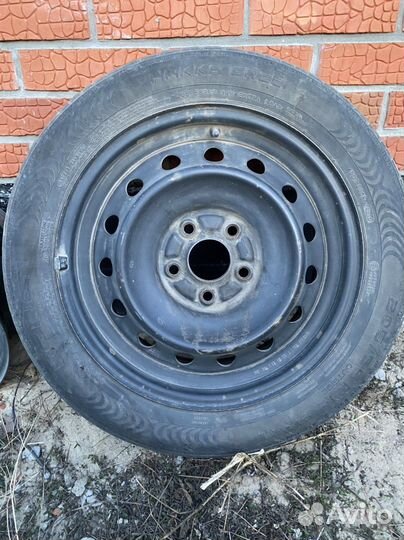 Штампованный диск r 16