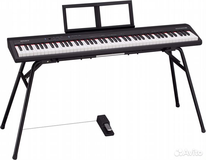 Цифровые пианино Roland GO-88P