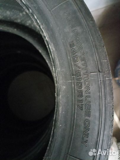 Yokohama Advan A005 240/600 R17