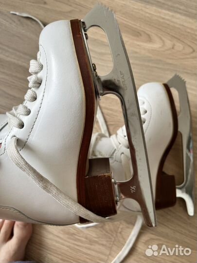 Коньки фигурные Graf Etude 29 размер