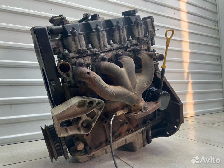 Двигатель 1.5 8кл Daewoo nexia