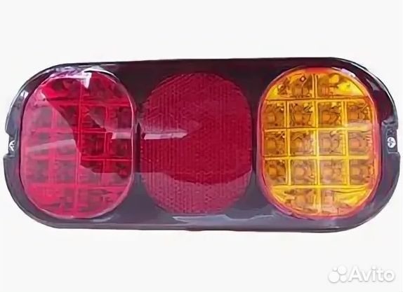 Фонарь задний стоп-сигнал н.м. LED