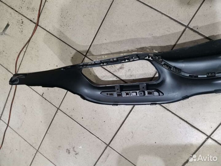 Mercedes W222 6.3amg рестайлинг диффузор задний