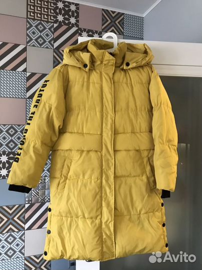 Куртка зимняя для девочки 152-158