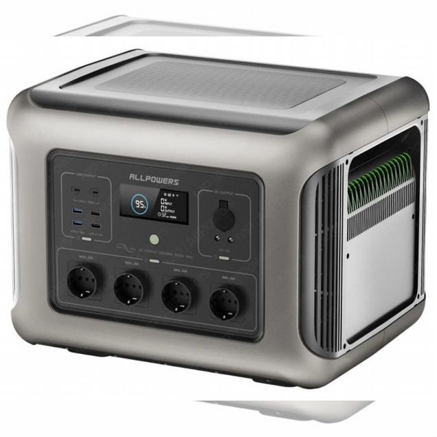 Портативная электростанция Allpowers R2500 V2