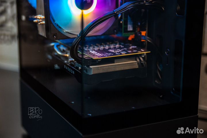 Игровой пк с RX5700 8 gb