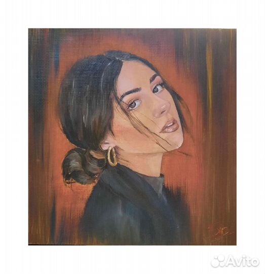 Картины, портреты на заказ по фото