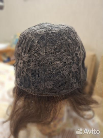 Парик из 100% натуральных волос. Новый
