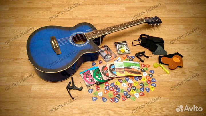Гитара новая