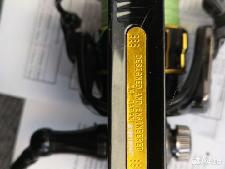 Катушка риоби матурити 2000