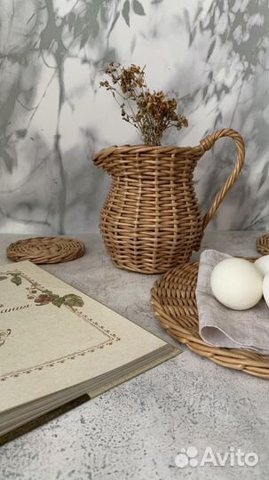 Плетеный декор для вашего дома, дачи