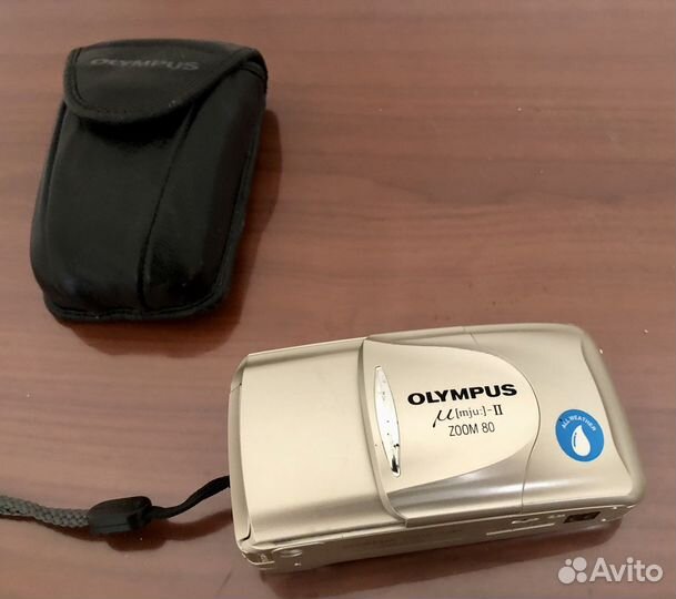 Пленочный фотоаппарат Olympus mju II zoom 80