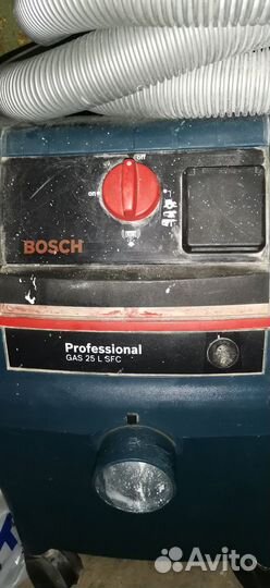 Строительный пылесос Bosch GAS 25 L SFC