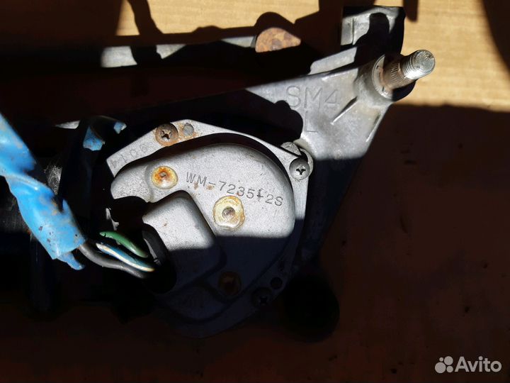 Трапеция стеклоочистителя Honda Accord 4