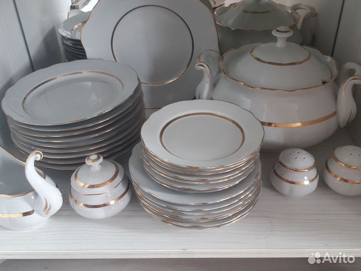 Сервиз столовый